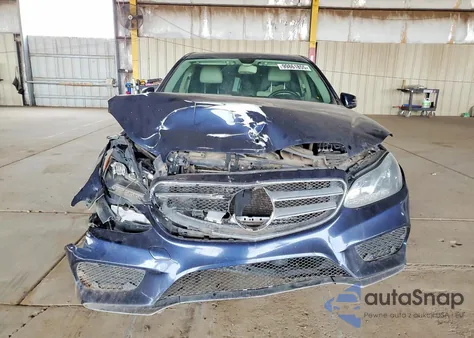 2014 Mercedes-Benz E 350 from USA, damaged, VIN WDDHF5KB0EA791554